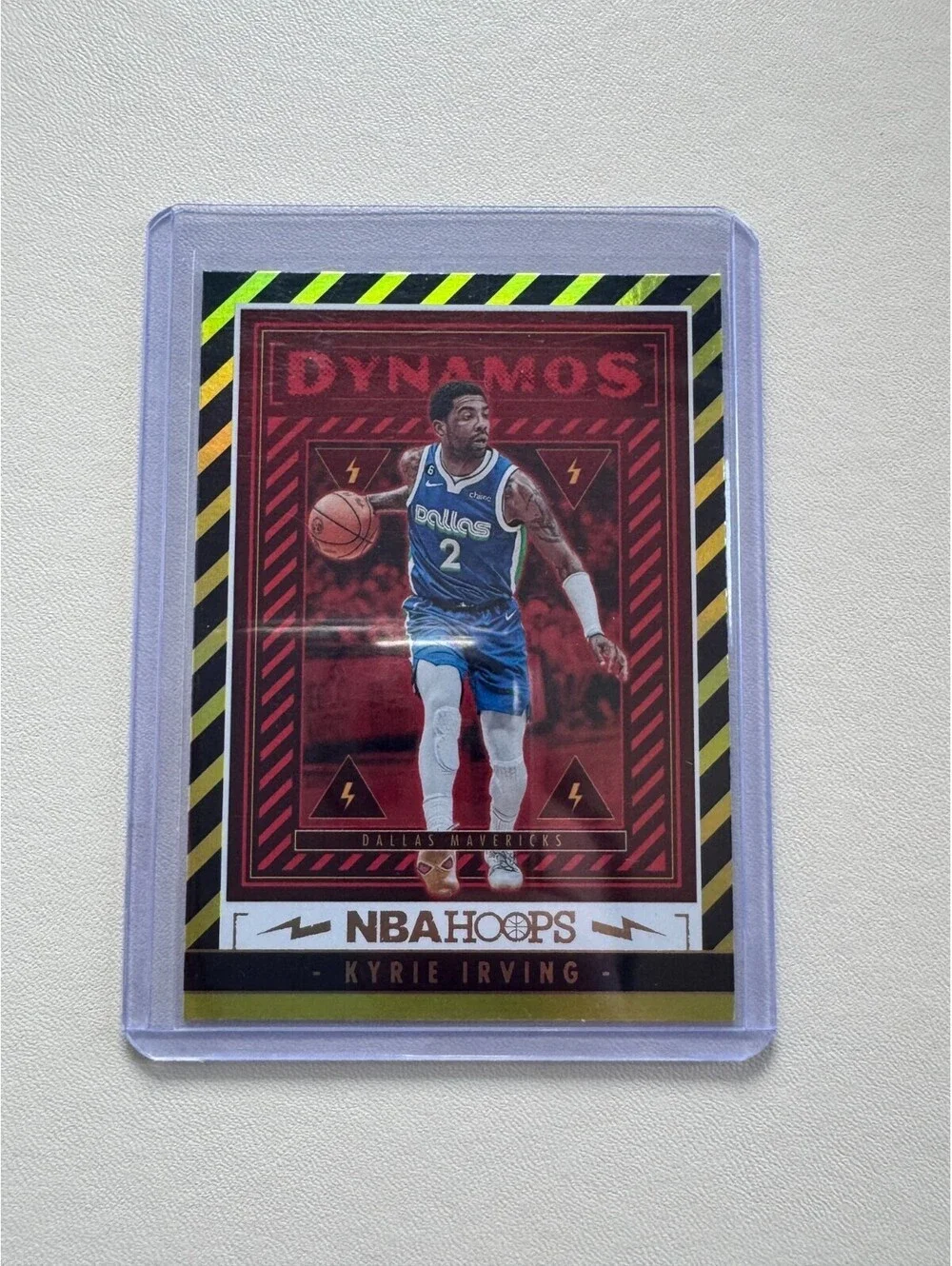 2023 - 2024 NBA Hoops No. #13 Kyrie Irving Dynamos Dallas Mavericks Basketball M